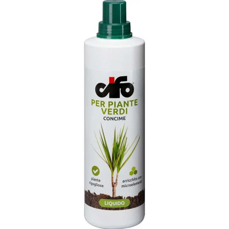 Concime liquido piante verdi 1L Cifo - 110785 Ordina Subito