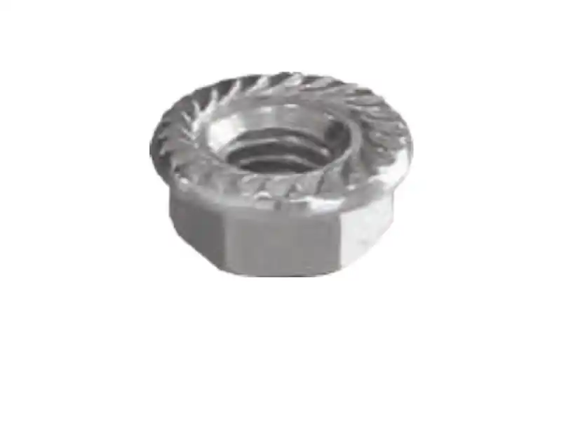 Dado flangiato zigrinato Filettatura M6 Sati - 2740501 Offerta