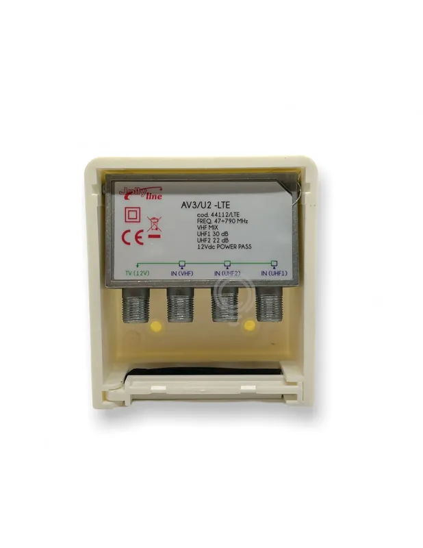 Offerta Lampo Amplificatore antenna tv 3 transistor mix DB av3/u2 gbs