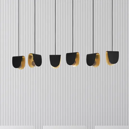 Miglior Prezzo EGLO Stars of Light Lampada a sospensione Serenara, a 6 luci, nero/oro