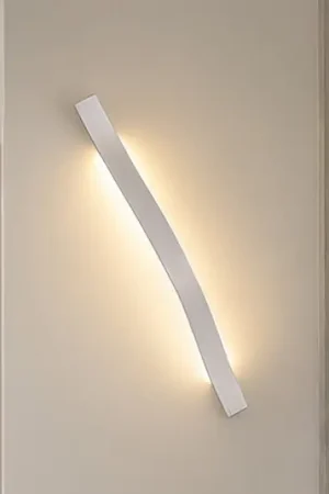 Applique a LED Lindby Alvon, argento, altezza 50 cm, metallo Soddisfatti O Rimborsati