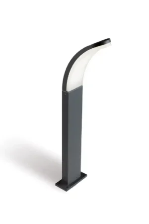 Miglior Prezzo Paletto LED grafite H600mm IP65 15W 3000K SOVIL - 98199/16