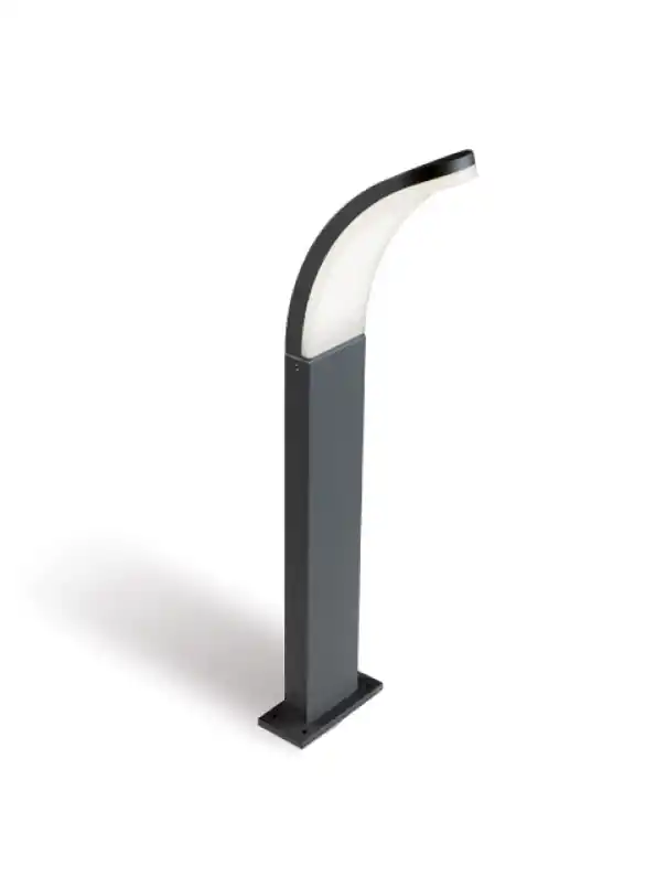Miglior Prezzo Paletto LED grafite H600mm IP65 15W 3000K SOVIL - 98199/16