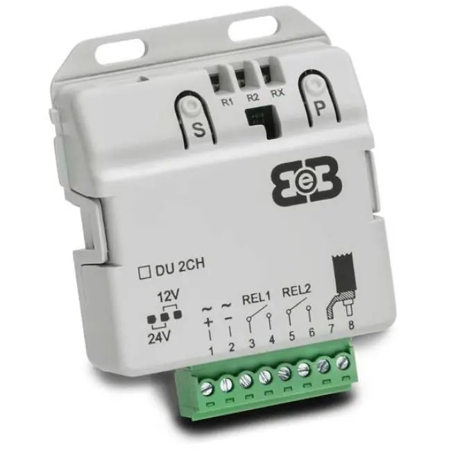 Ricevente bicanale 433-868MHZ BEB - F03-RX2MF-M Spedito Oggi