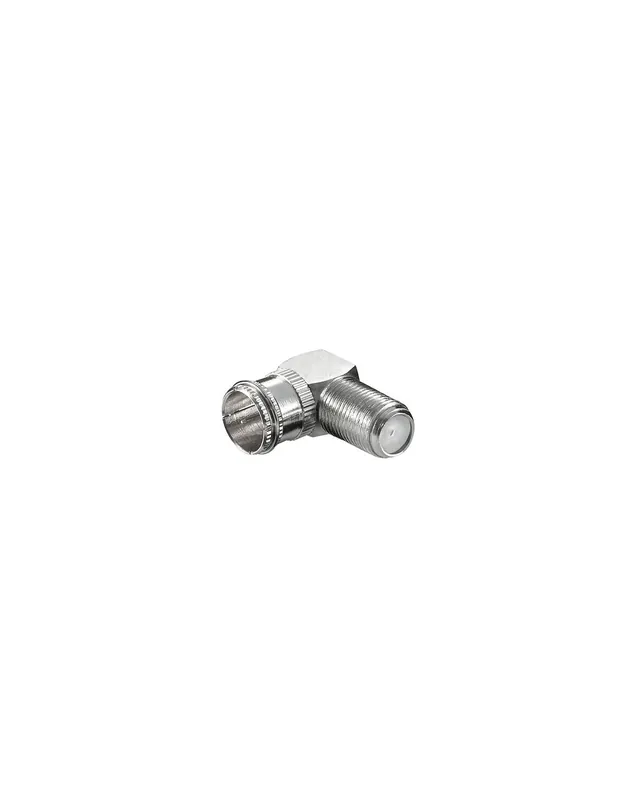 A Buon Prezzo Adattatore "f" maschio 90° presa f femmina innesto rapido 380020050