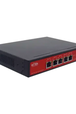 Switch PoE solare MPPT RS 485 WI-TEK - WI-PS306GFUPS152 Promozione