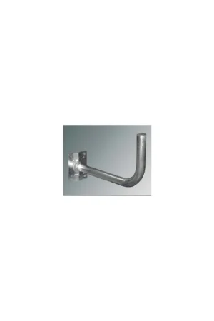 Braccio curvo lungo a muro antenna tv cm.46 sat metallo a801441 Spedito Oggi