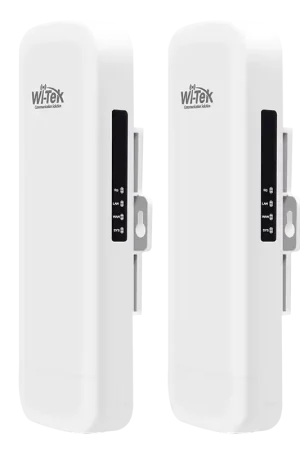 Economico Ponte radio outdoor 5GHz 300Mbps 5km WI-Tek - WI-CPE513P-KITV3