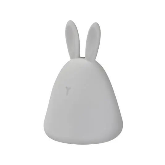 Spedito Oggi OSRAM Luce notturna a LED ricaricabile NIGHTLUX RABBIT bianca USB RGB touch