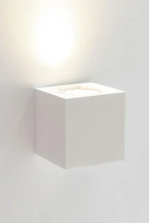 Promo Stagionale Applique cubo per lampadina 1X10W GU10 Belfiore - 2452-35