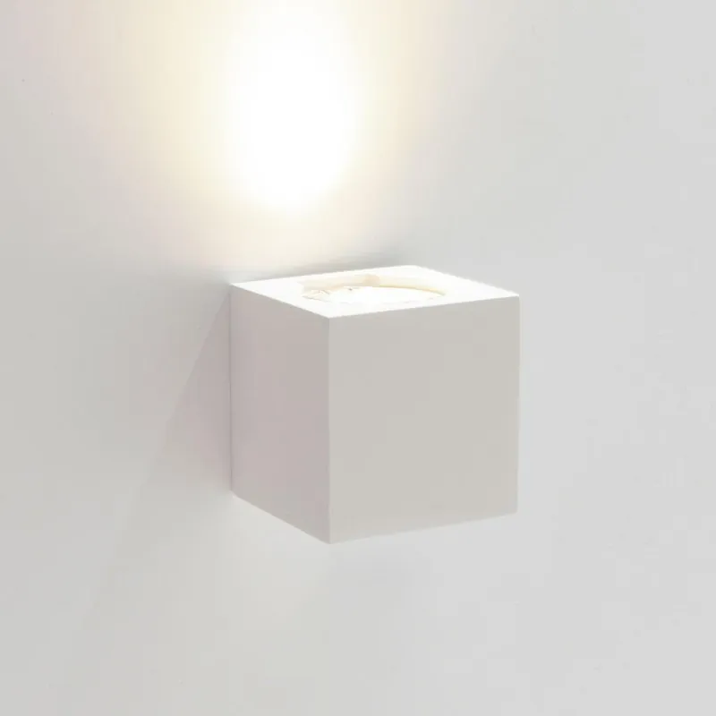Promo Stagionale Applique cubo per lampadina 1X10W GU10 Belfiore - 2452-35