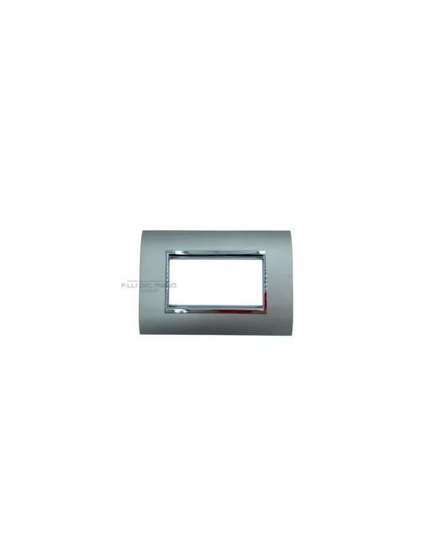 Placca prestige 4f acciao satinato ecl3084as Compra Adesso