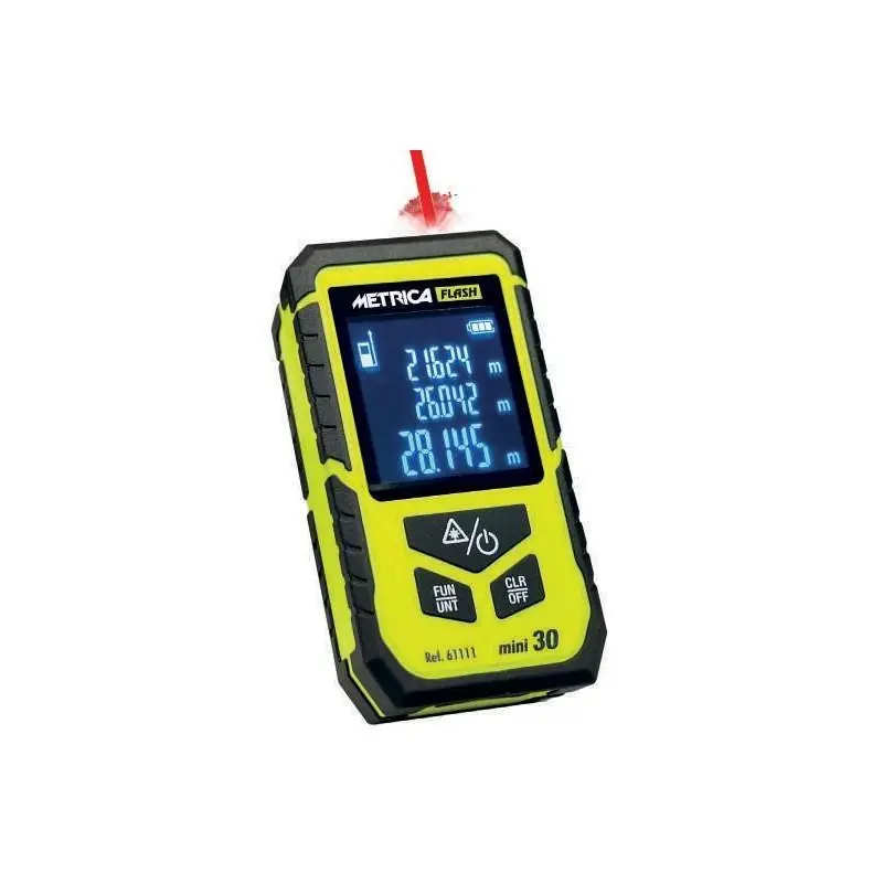 Misuratore Laser 30m USB C Intercable - M61111 Ordina Subito