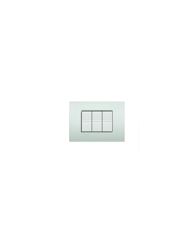 Compra Adesso Placca living light bianco perla ll lnc4803pr ticino