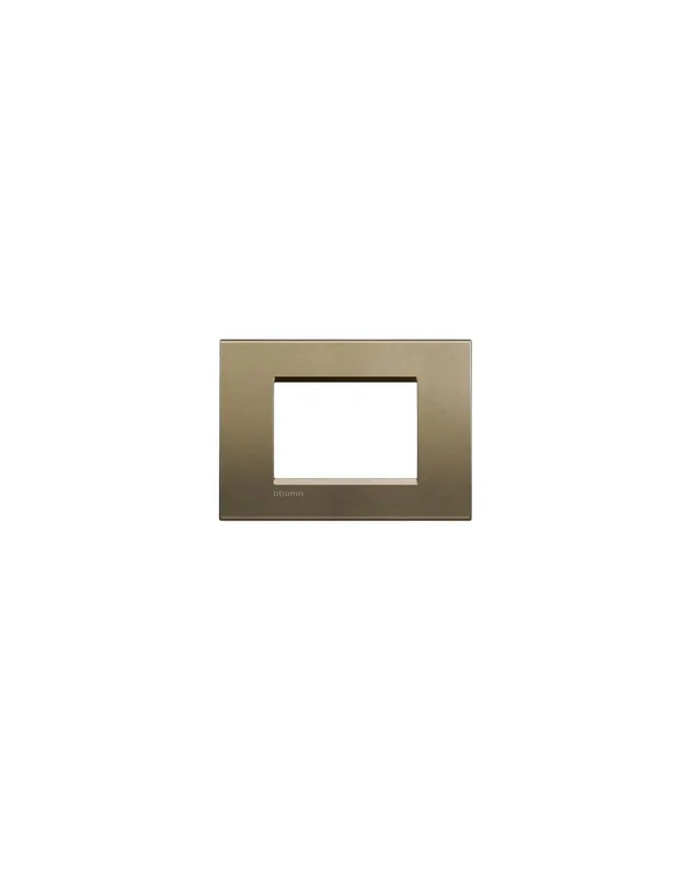 Offerta Del Giorno Placca living light 3posti square lna4803sq bticino