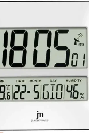 Occasione Imperdibile Orologio Parete Digitale Radio Controllato JD9902 Lowell