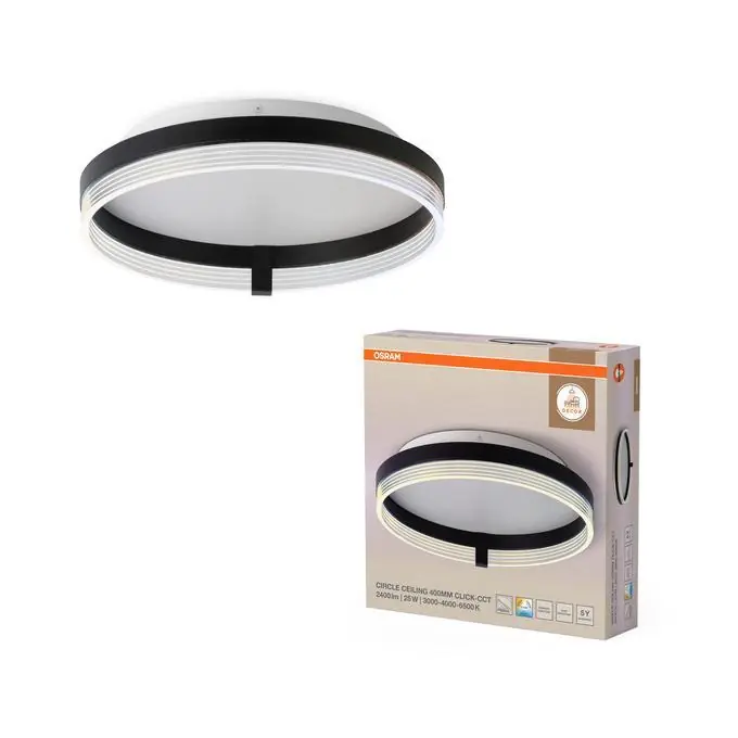 Esclusivo Plafoniera LED 25W CCT 3000 K / 4000 K / 6500 K 400mm OSRAM - LUM847309