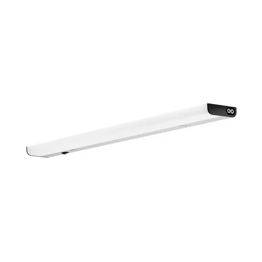 Spedizione Espresso Lampada per mobili con sensore LED OSRAM LINEAR FLAT, 3.000 K argento