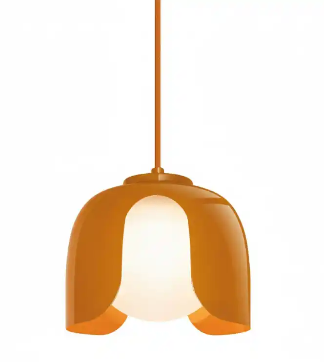 Nuova Collezione Lampadario Sospensione Attacco E27 arancione OSRAM - LUM849129