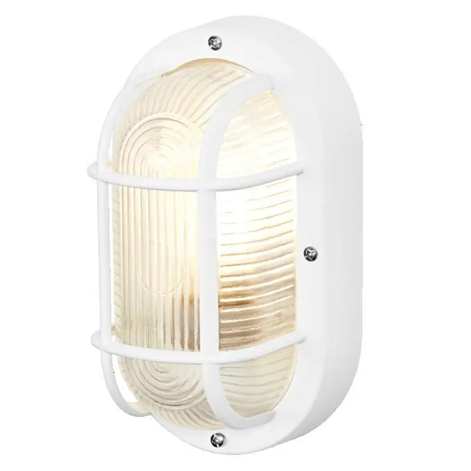 Ultima Occasione Plafoniera Stagna ovale E27 IP44 20x11cm OSRAM - LUM845565