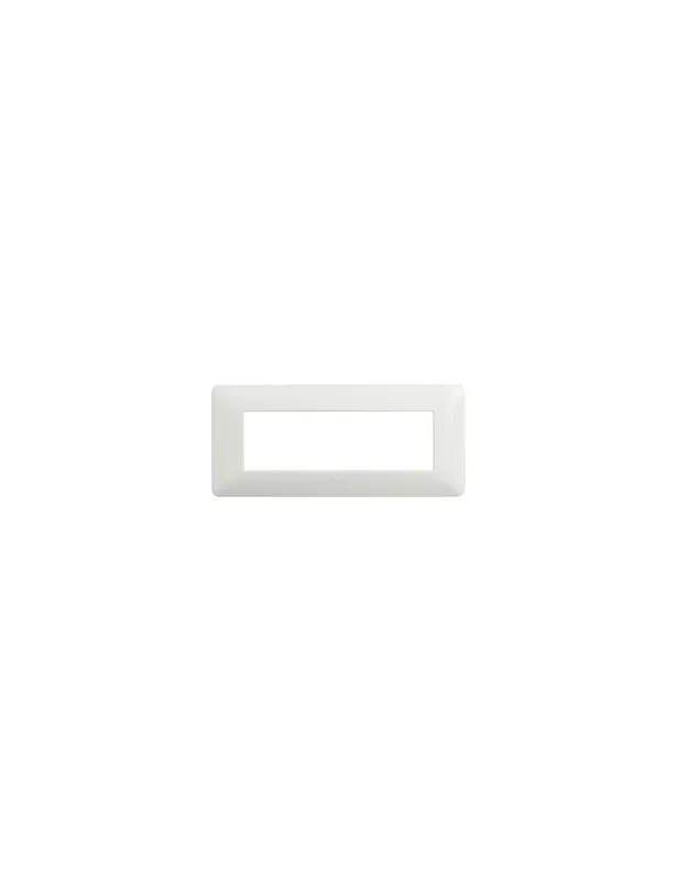 Placca matix colore bianco 6posti am4806bbn bticino Nuova Collezione