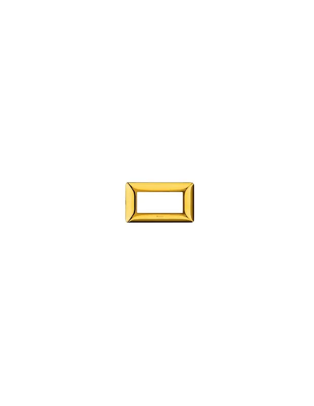 Placchetta matix 4 moduli colore oro lucido am4804gor bticino A Buon Prezzo