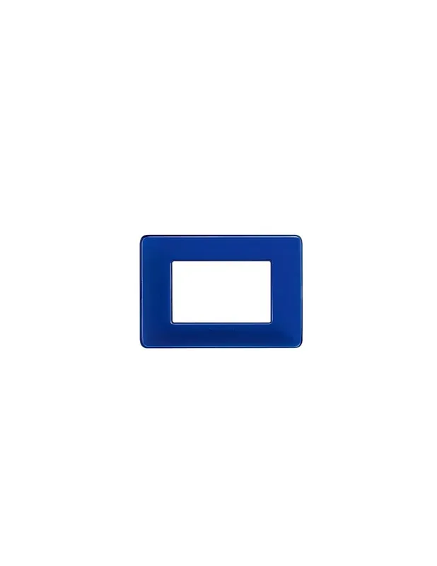 Placca 3p colore cobalto AM4803CBU Bticino Matix Direttamente Dal Produttore
