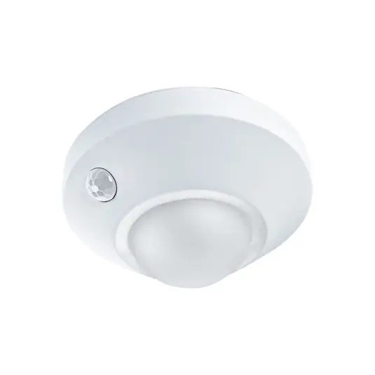 Luce notturna a LED OSRAM NIGHTLUX CEILING, bianca, sensore a batteria Nuova Collezione