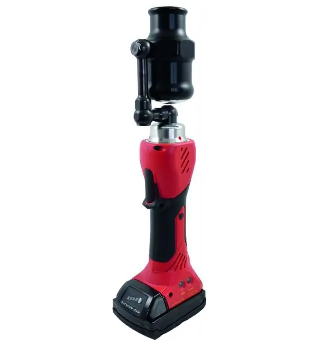 Vendita Finale Utensile foralamiere oleodinamico a batteria 18V Intercable STILO-BL-PG