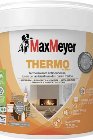 Must-Have Pittura termoisolante aerogel 4L MaxMeyer 165833G500001