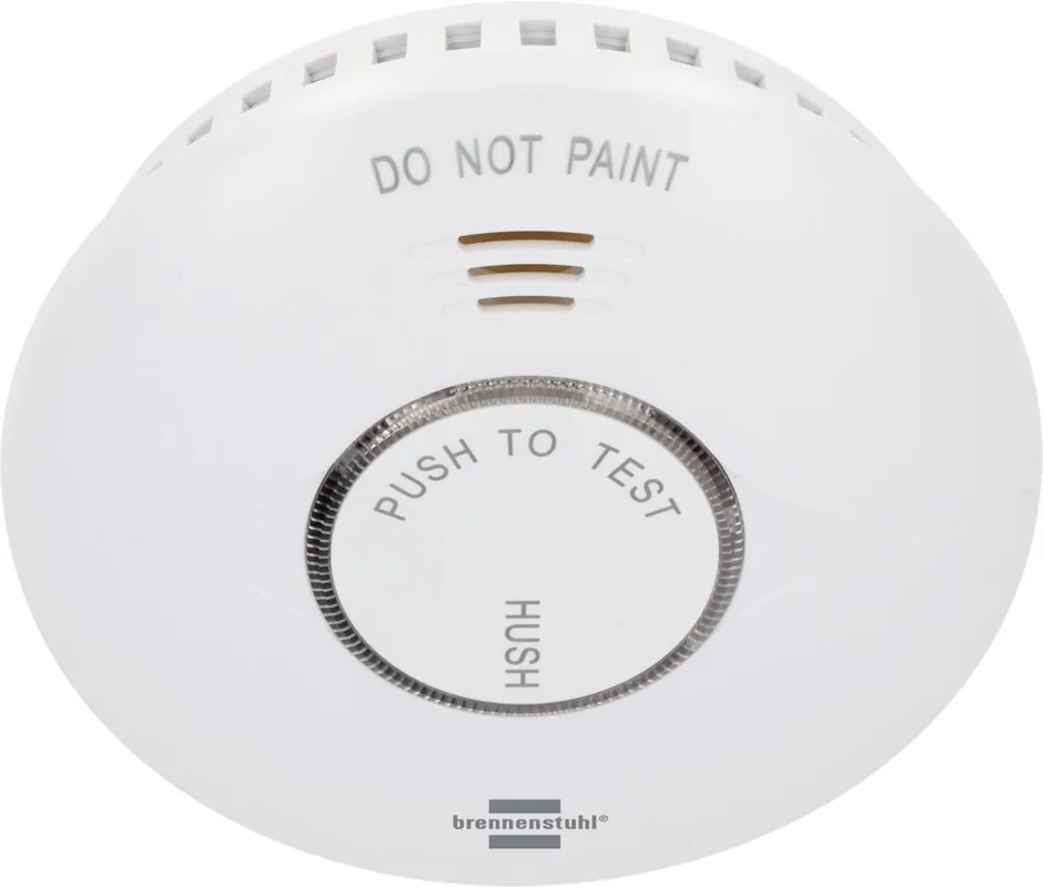 Must-Have Rilevatore fumo 85dB con notifica via App WiFi 2.4GHz Brennenstuhl - 1290090010
