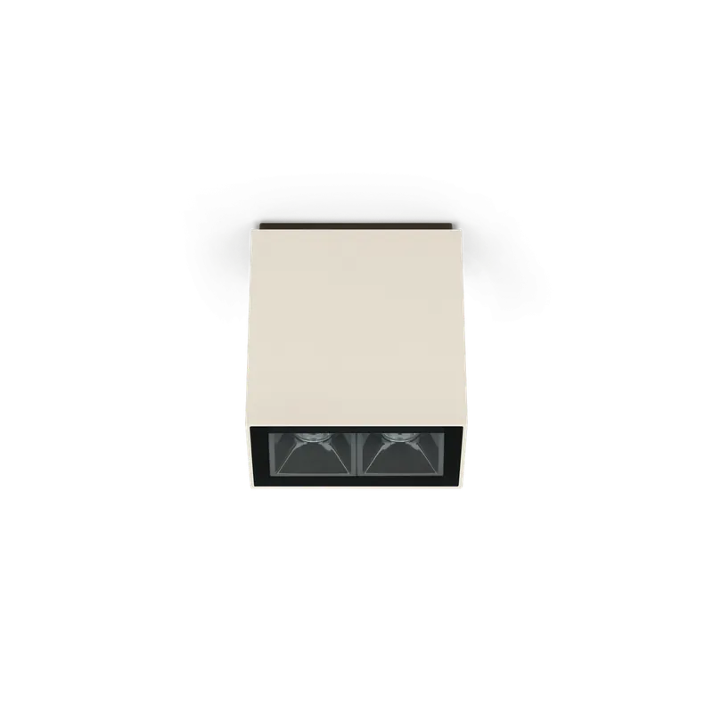 Plafoniera LED Sabbia RAL 1013 4W 2700K LOMBARDO - LL14705SL2 Vendita Finale