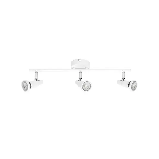 Faretto da soffitto OSRAM, bianco, a 3 luci, metallo, GU10-LED 927 dimmerabile Prezzo Di Fabbrica