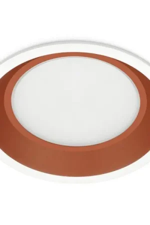 Faretto LED incasso soffitto Bianco/Rame 30W 3000K LOMBARDO - LL14630U3 Reso Gratuito