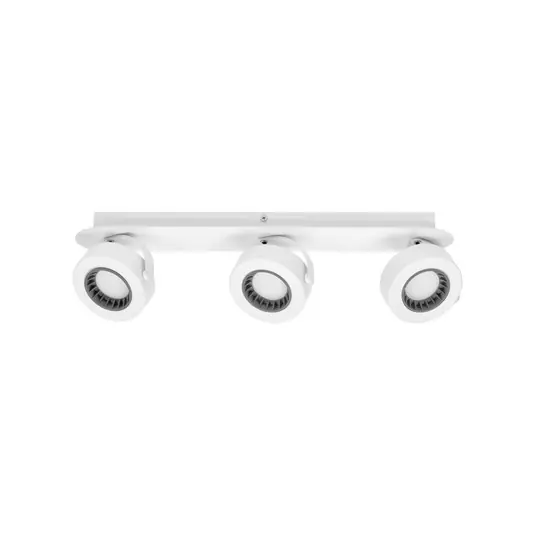 Novità Faretto da soffitto LED OSRAM VENUS, bianco, a 3 luci, metallo 3.000 K