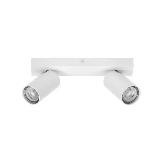 Faretto da soffitto OSRAM OCTAGON, bianco, a 2 luci, GU10-LED 927 dimmerabile Offerta Limitata