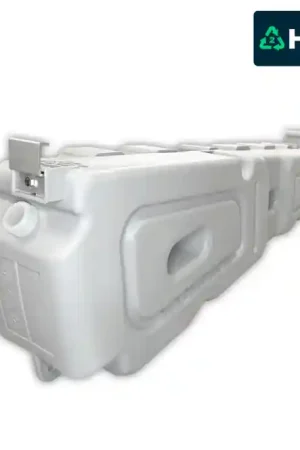 Zavorra HDPE riempibile acqua Supporto Fotovoltaico 115x38cm Elettroservice - ZAV30 Offerta Lampo