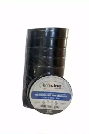Nastro isolante professionale nero 19mm 25m Le Officine - 25162P Ordina Subito