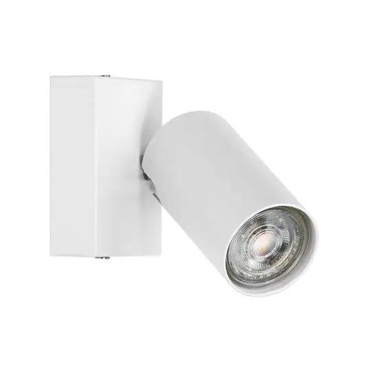 Faretto da parete OSRAM OCTAGON, bianco, 1 lampadina, GU10-LED 927 dimmerabile Offerta Speciale