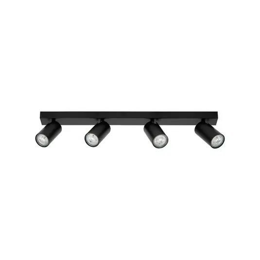 Acquista Ora Faretto da soffitto OSRAM OCTAGON nero a 4 luci GU10-LED 927 dimmerabile