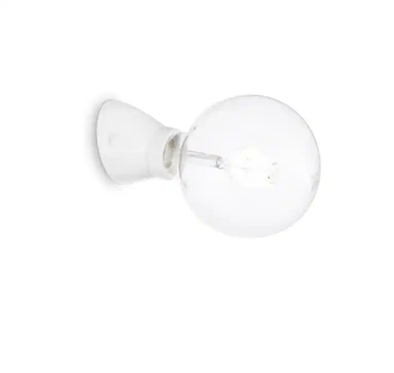 Applique Attacco E27 Ø7.5 cm Ideal Lux - 180298 Sconto