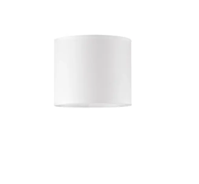 Paralume cilindro Bianco Ø16 H14 Ideal Lux - 260327 Offerta