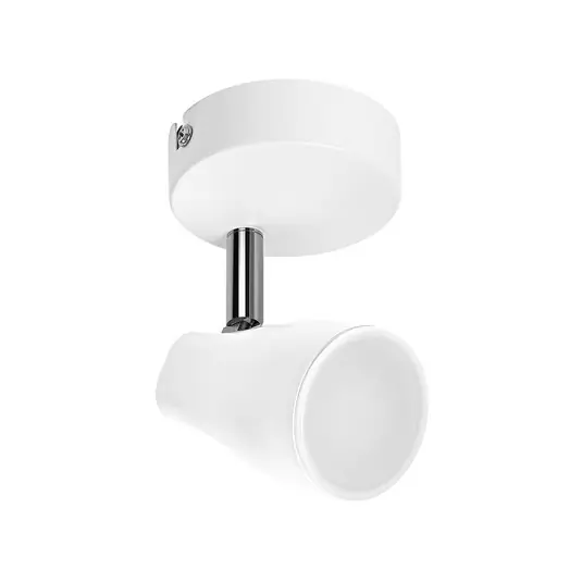 Bestseller Faretto da soffitto OSRAM PEAR, bianco, a 1 luce, GU10-LED 2.700 K