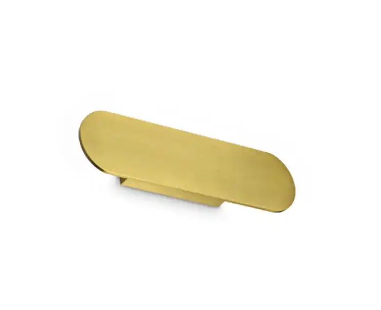 Applique Led Indiretta 3000K 12,5W 33cm Ottone Ideal Lux - 361925 Miglior Prezzo