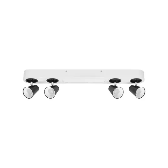 Non Perdere Plafone LED OSRAM NEPTUNE, CLICK-SELECT, 4 faretti, bianco