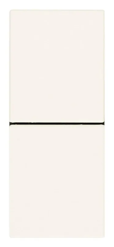 Popolare Pulsante doppio NO 10A bianco Vimar Linea 30066.B