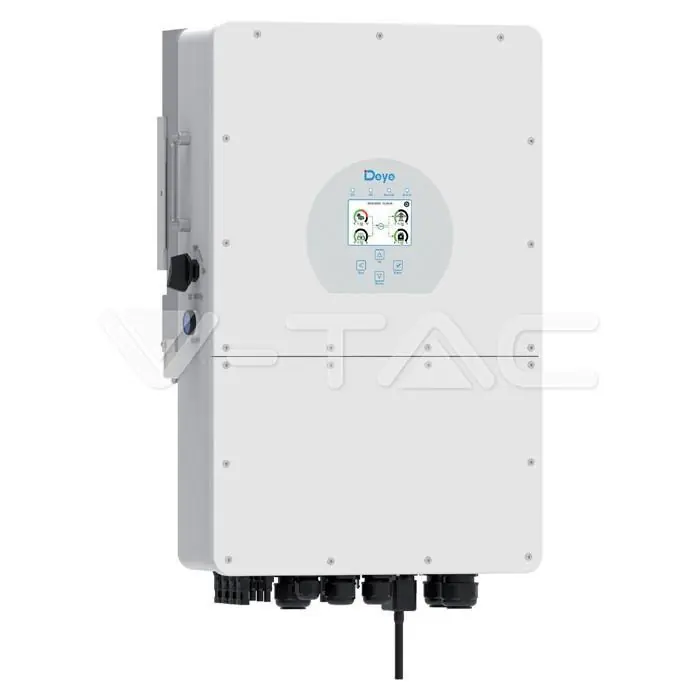 Inverter Ibrido Trifase 15kW V-TAC -12169 Compra Oggi Stesso