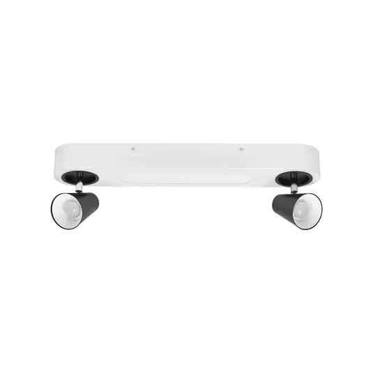 Plafone LED OSRAM NEPTUNE CLICK-SELECT, 2 faretti, bianco Subito Disponibile