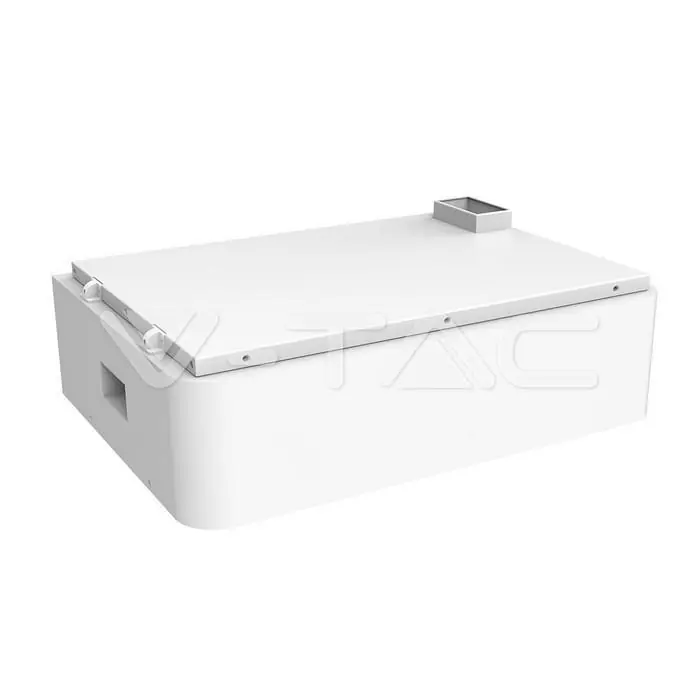 Batteria LiFePO4 impilabile 5.12kWh V Tac 12002 Pagamento Sicuro