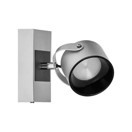 A Buon Prezzo Plafoniera LED OSRAM Jupiter, a 1 luce, argento, metallo